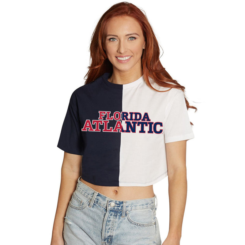 Florida Atlantic Owls Split Tee