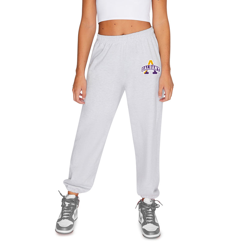 University at Albany Gray Sweatpants