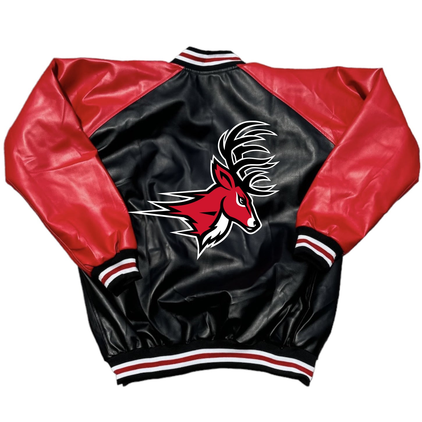 Fairfield Stags Varsity Letterman Jacket