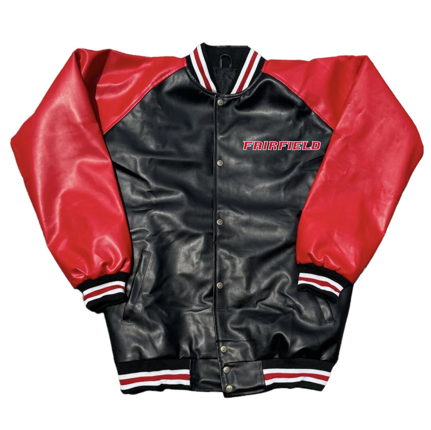 Fairfield Stags Varsity Letterman Jacket