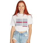 Fresno State Repeat Tee