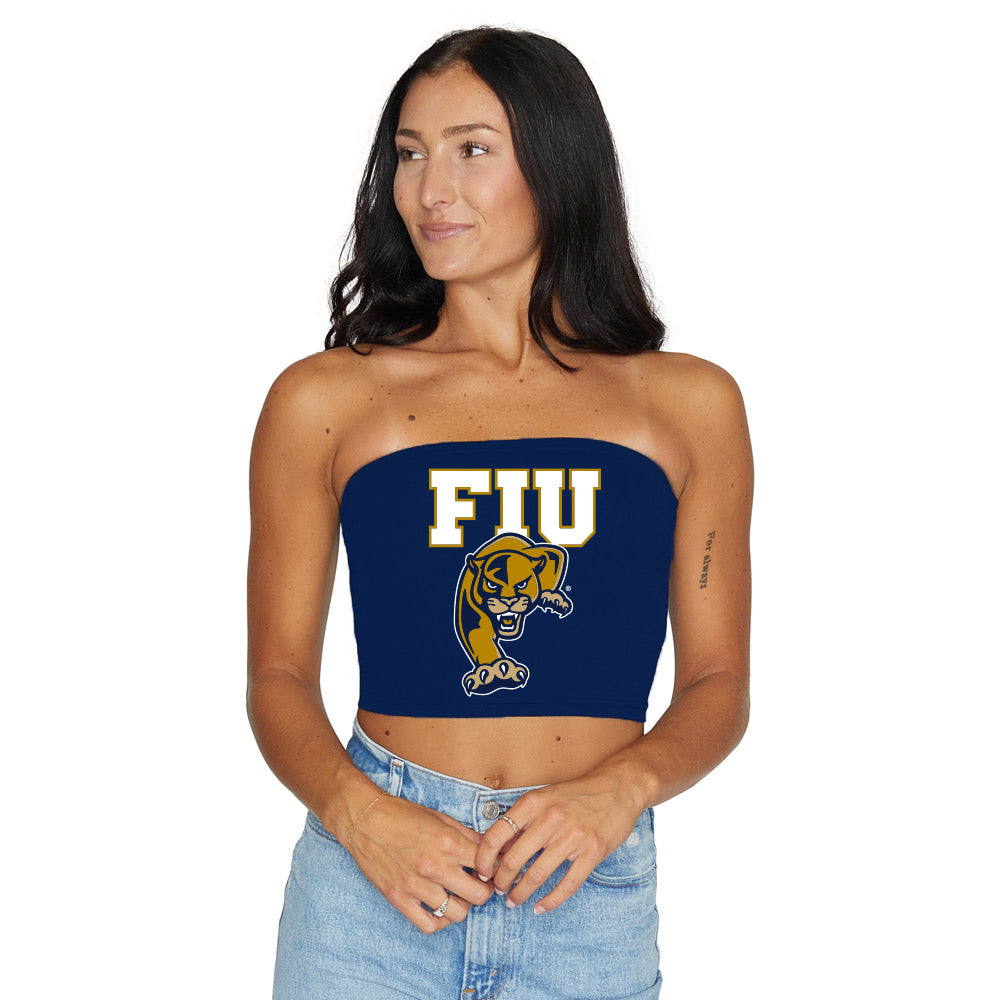 FIU Panthers Navy Tube Top