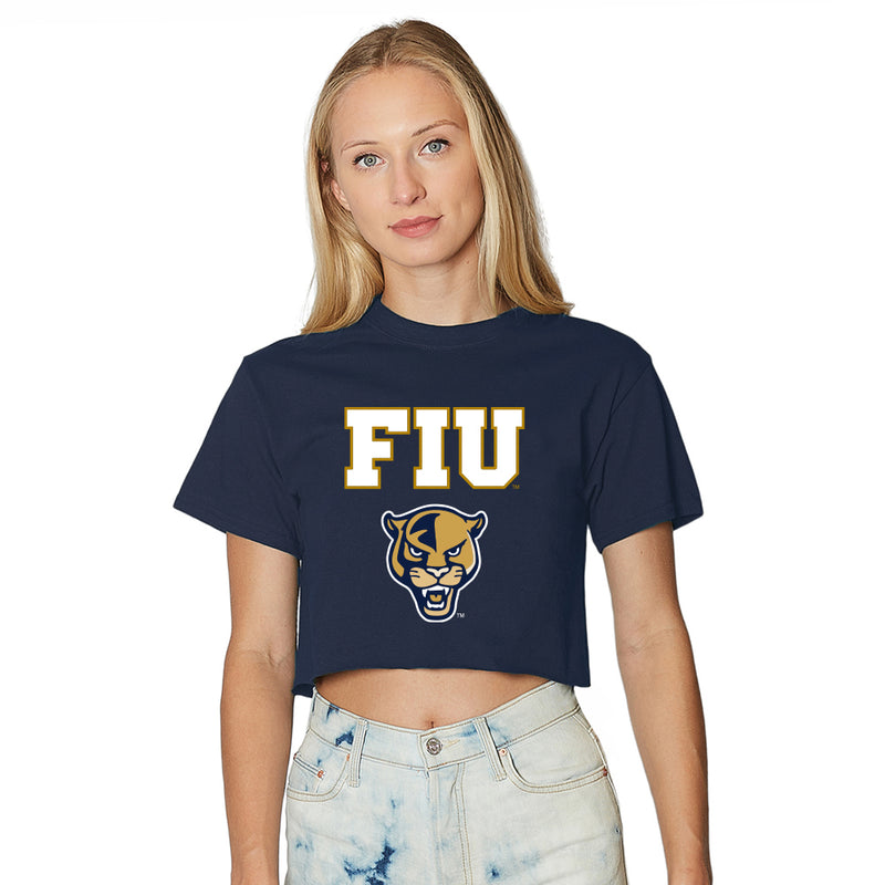 FIU Panthers Navy Tee