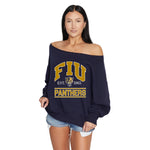 FIU Panthers Off the Shoulder Sweatshirt