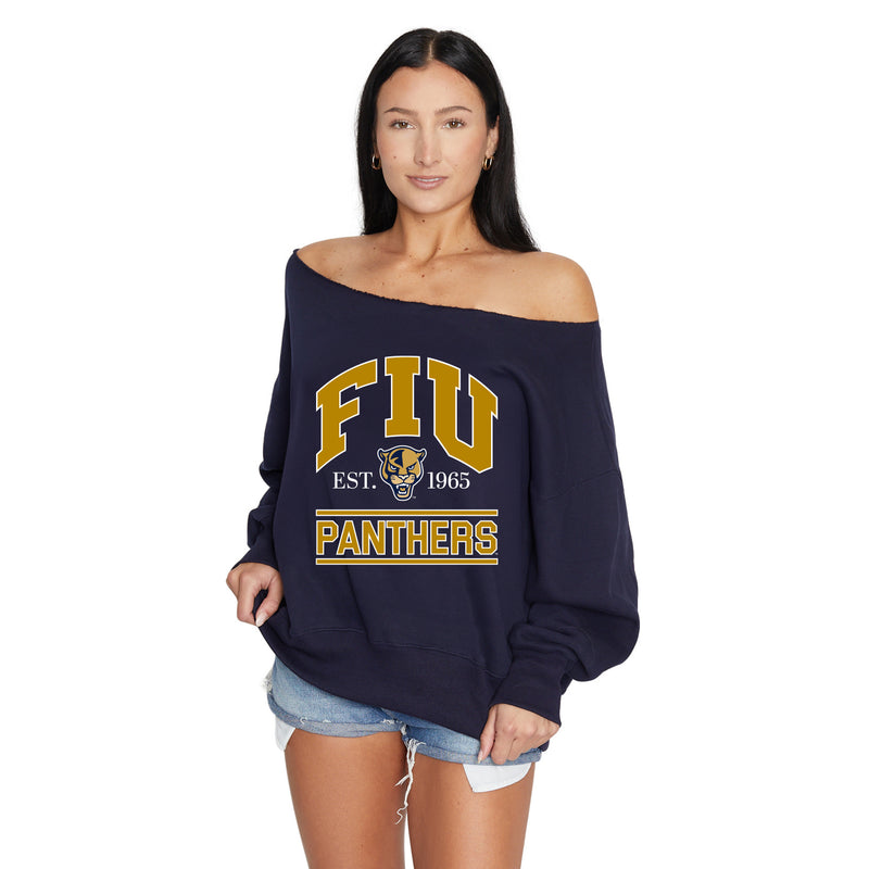 FIU Panthers Off the Shoulder Sweatshirt