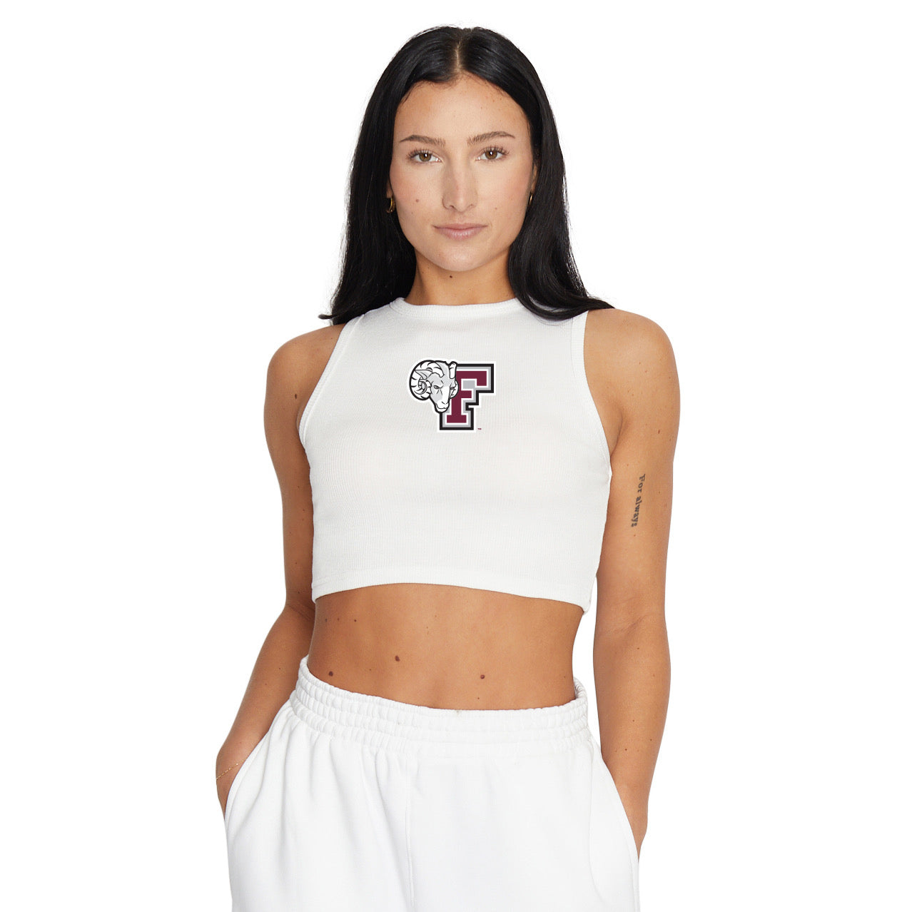 Fordham Touchdown Ribbed Tank