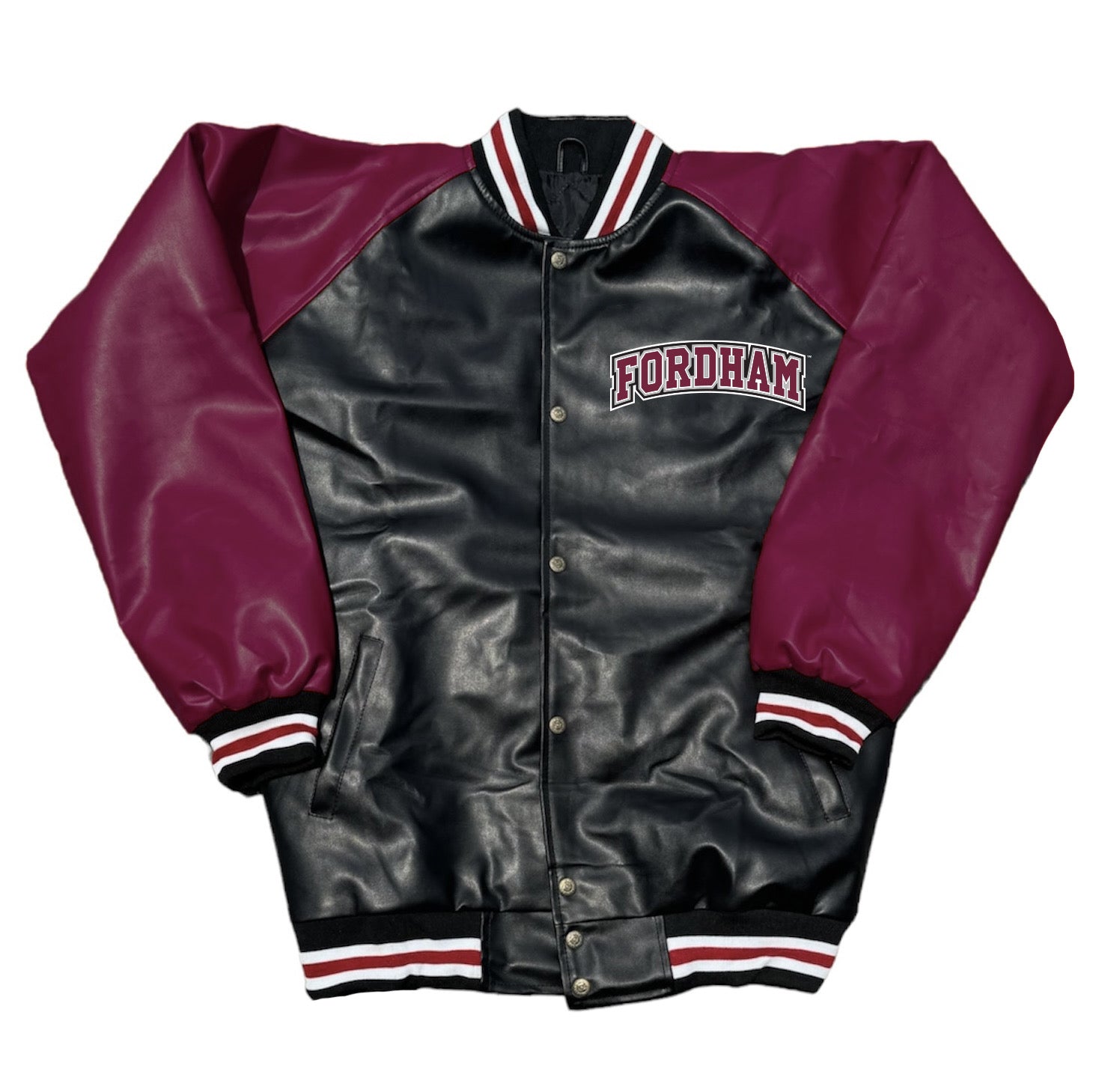Fordham Varsity Letterman Jacket – lojobands