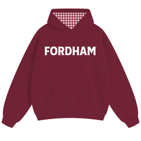 Fordham Gingham Hoodie