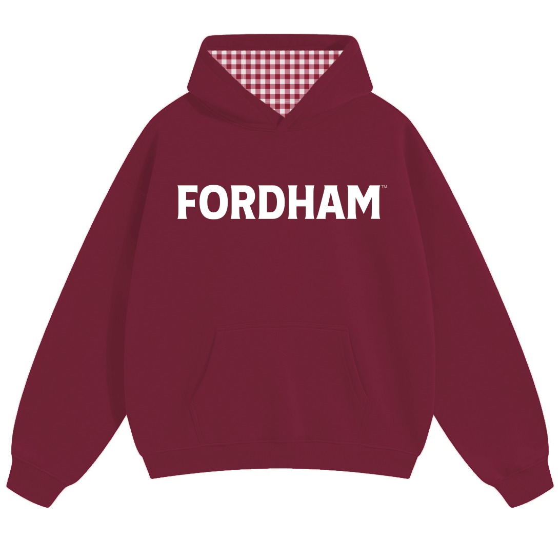 Fordham Gingham Hoodie