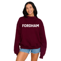 Fordham Mock Neck Sweatshirt
