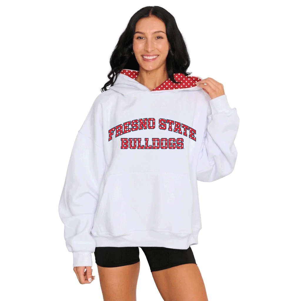Fresno State Polka Dot Hoodie