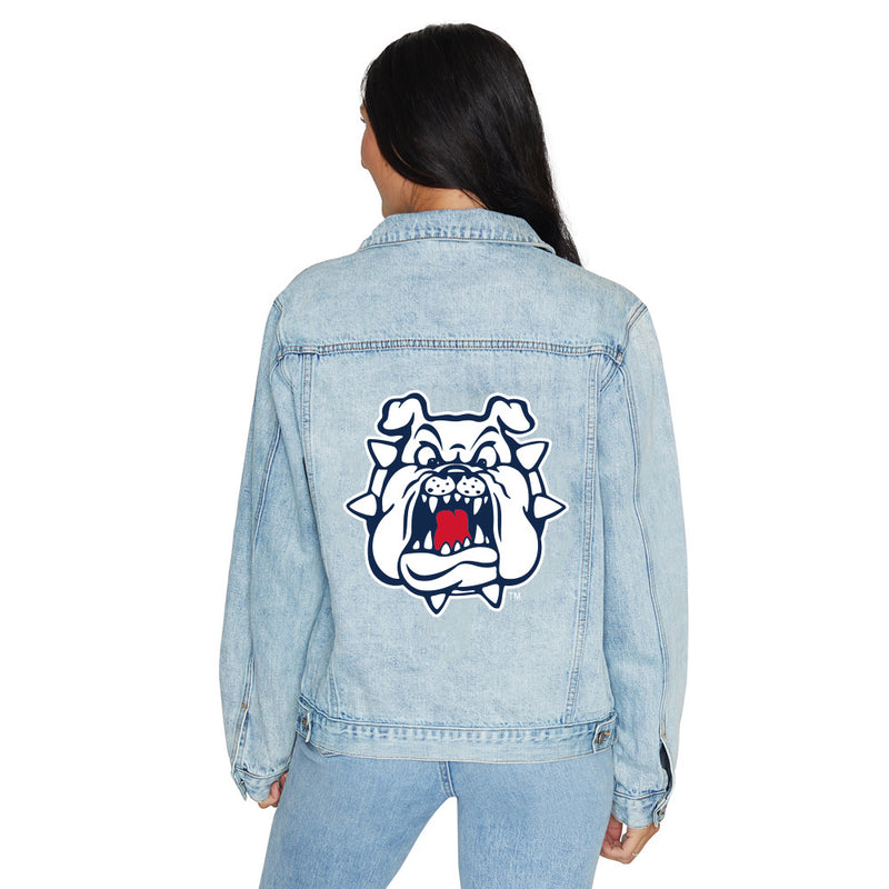 Fresno State Denim Jacket