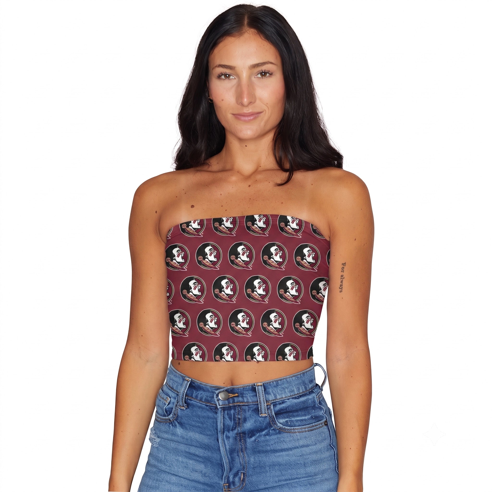 Florida State All Over Tube Top
