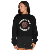 Florida State Black Crewneck