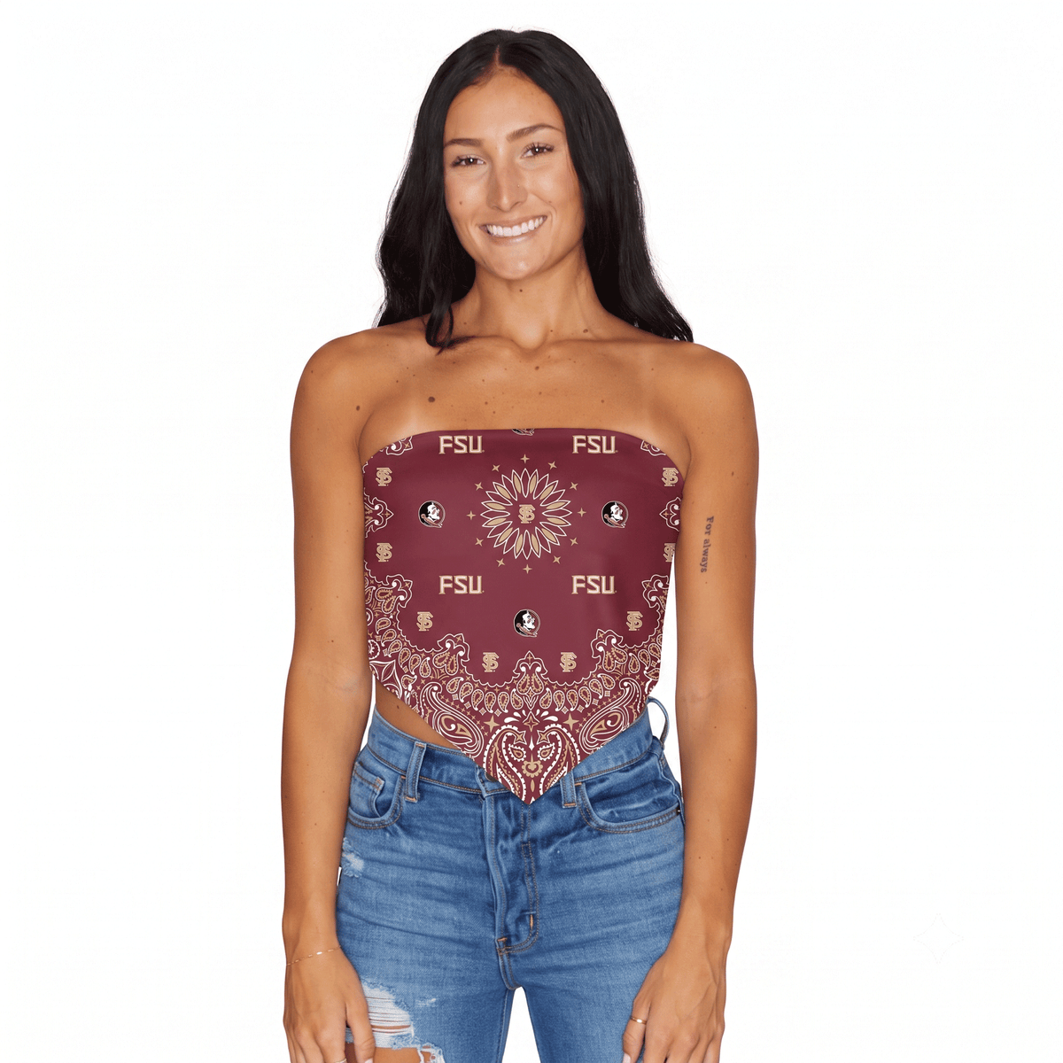 Florida State Bandana Top