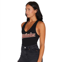 Florida State Black Bodysuit