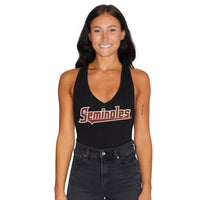 Florida State Black Bodysuit