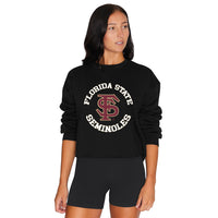 Florida State Black Crewneck