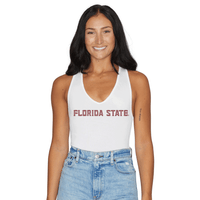 Florida State White Bodysuit