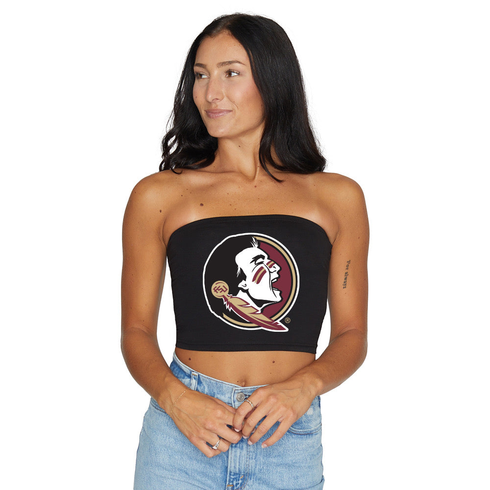 Florida State Black Tube Top