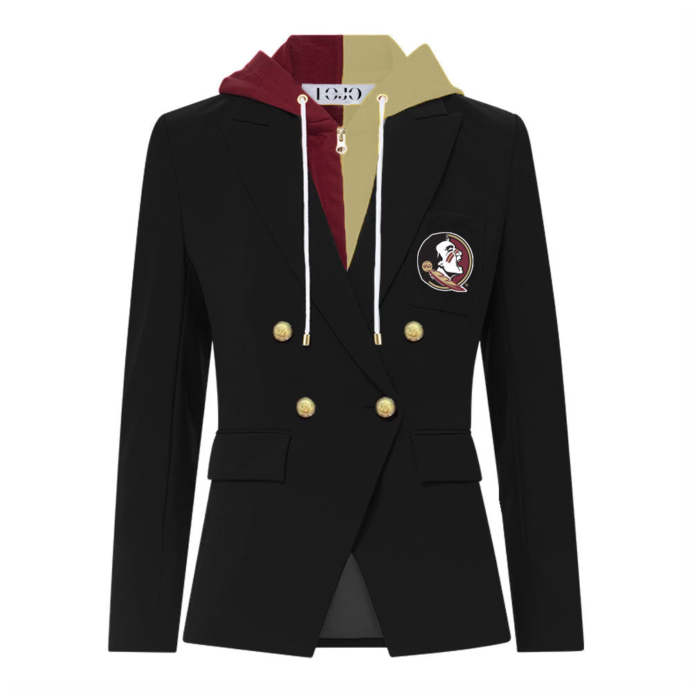 Florida State Hooded Blazer Jacket