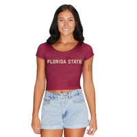 Florida State Garnet Babydoll Tee