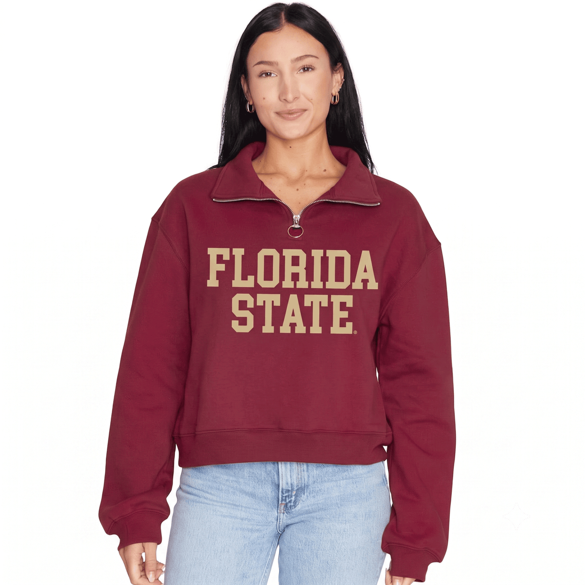 Florida State Quarter Zip Sweatshirt