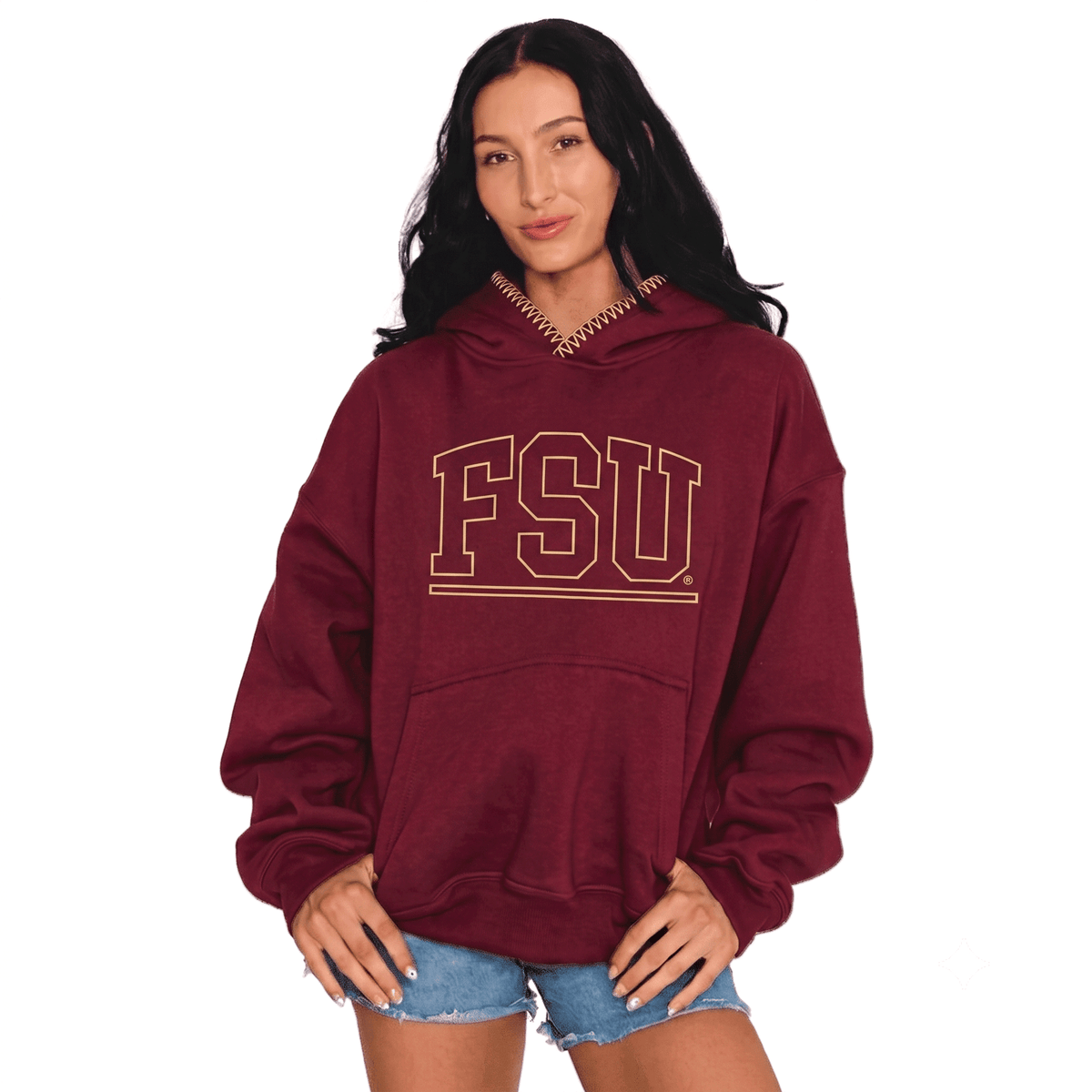 Florida State Stitched Hoodie