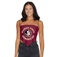 Florida State Strap Bandana Top