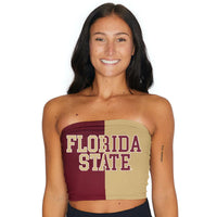 Florida State Two Tone Tube Top