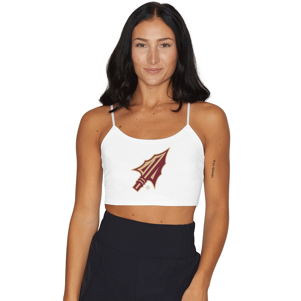 Florida State White Spaghetti Tank