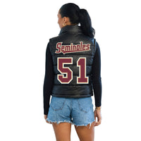 Florida State Puffer Vest