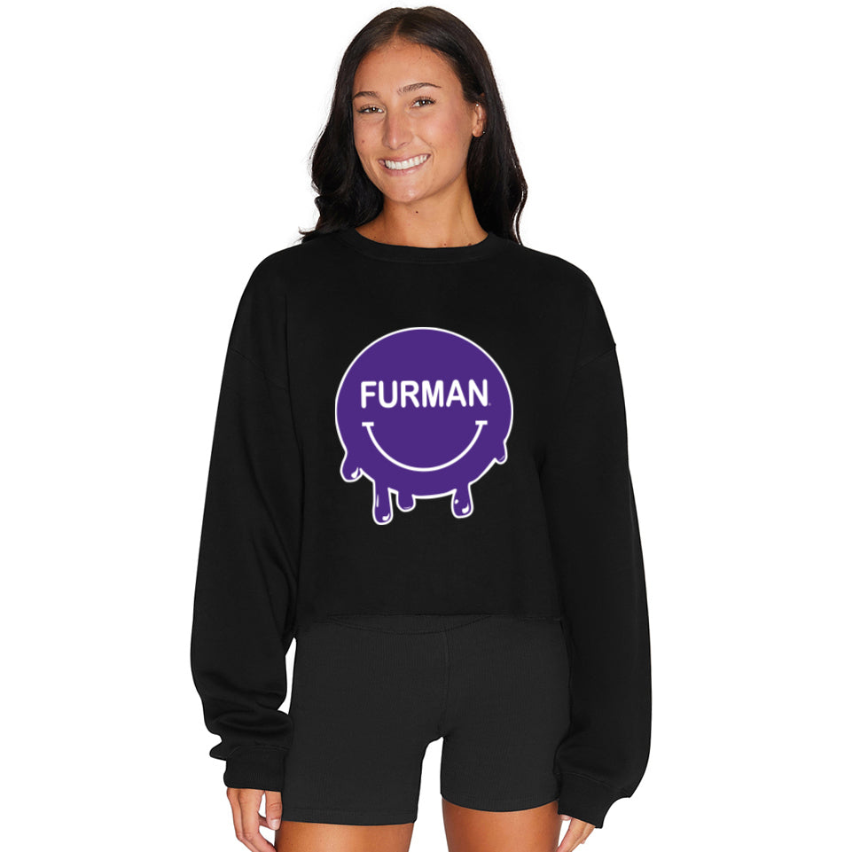 Furman University Smile Crewneck