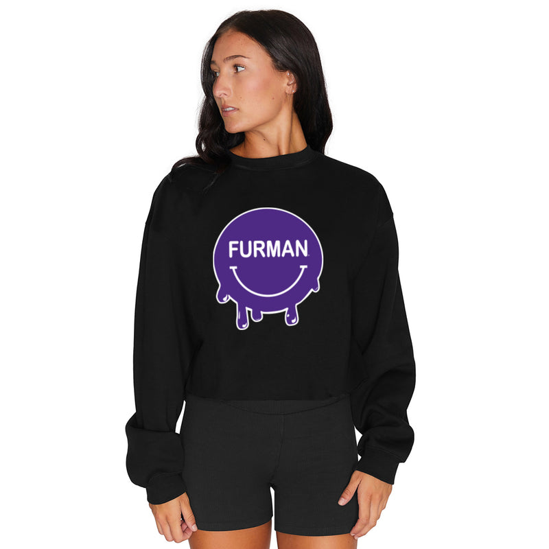 Furman University Smile Crewneck