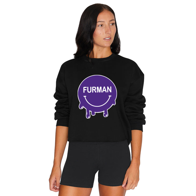 Furman University Smile Crewneck