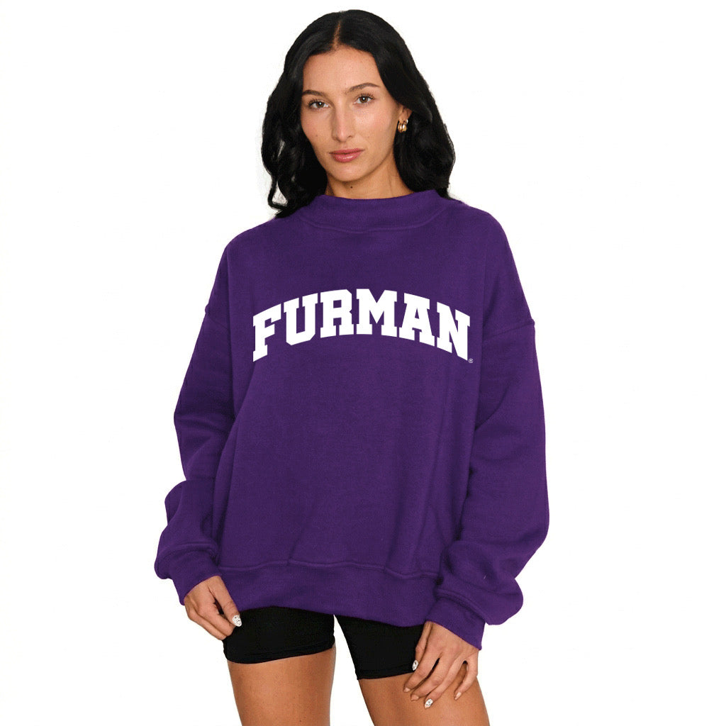 Furman Mock Neck Sweatshirt