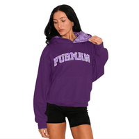Furman Gingham Hoodie