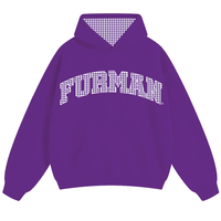 Furman Gingham Hoodie