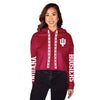 Indiana Hoosiers Crimson Varsity Furry Hoodie