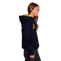 West Virginia Mountaineers Polka Dot Hoodie