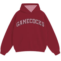 South Carolina Gamecocks Gingham Hoodie