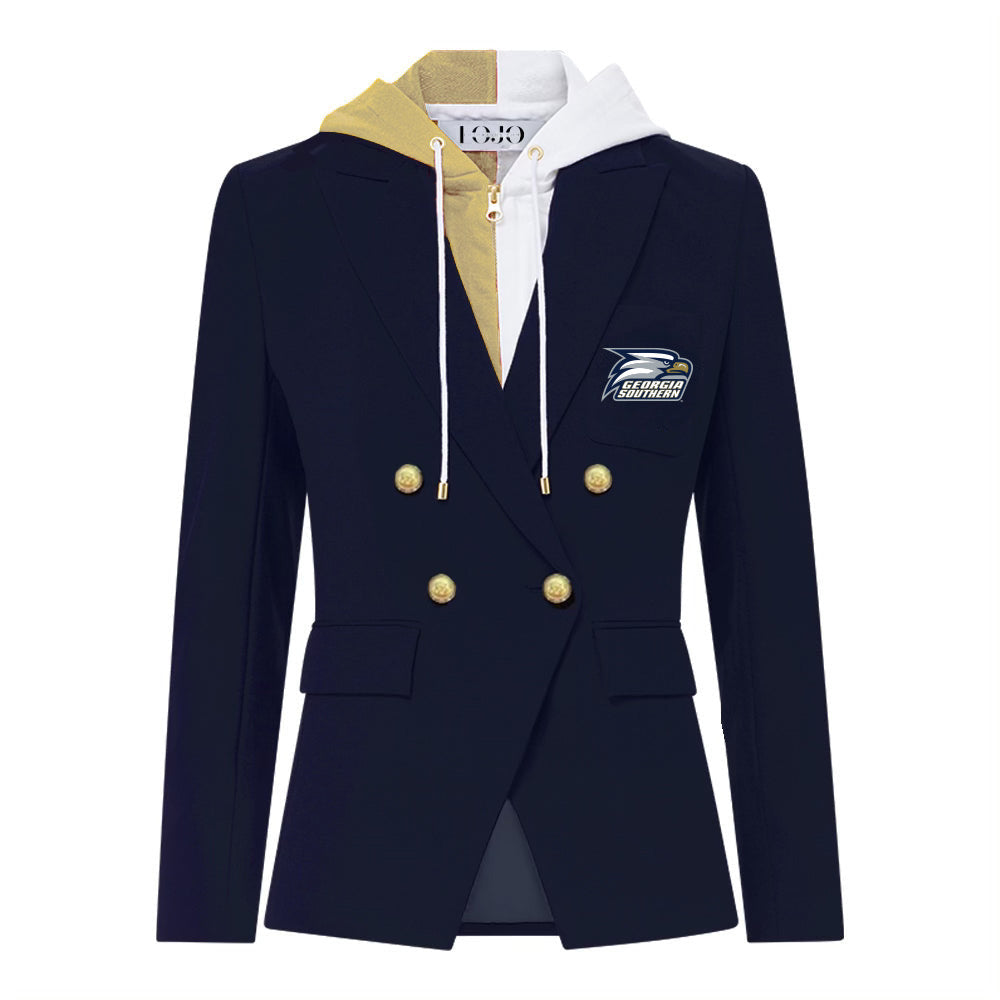 Georgia Southern Hooded Blazer Jacket