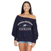 Georgia Southern Off the Shoulder Sweatshirt