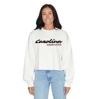 South Carolina Gamecocks Cursive Crewneck