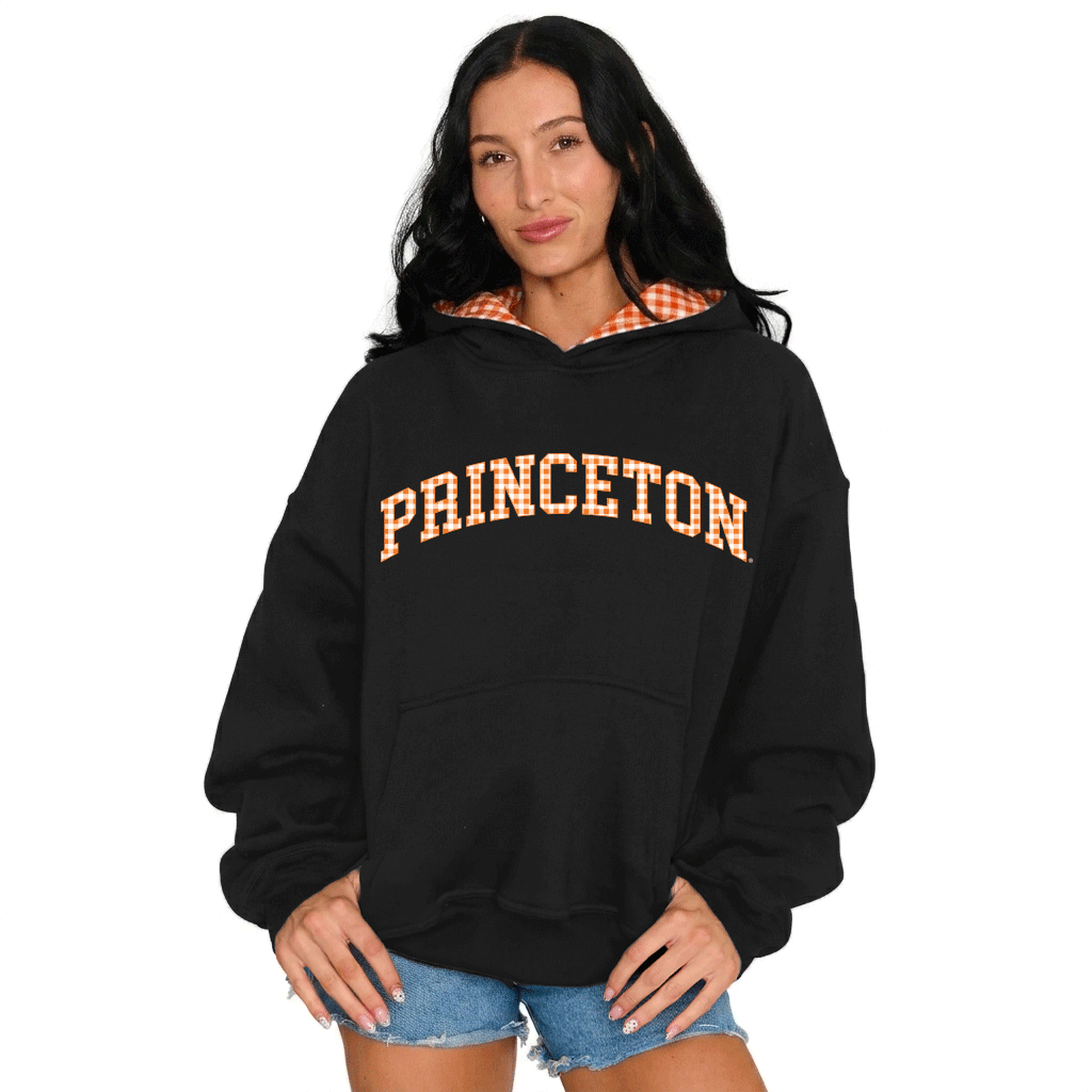 Princeton Gingham Hoodie