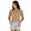 Georgia Tech Gold Babydoll Tee