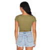 Georgia Tech Gold Babydoll Tee