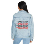 Texas Tech Gothic Denim Jacket