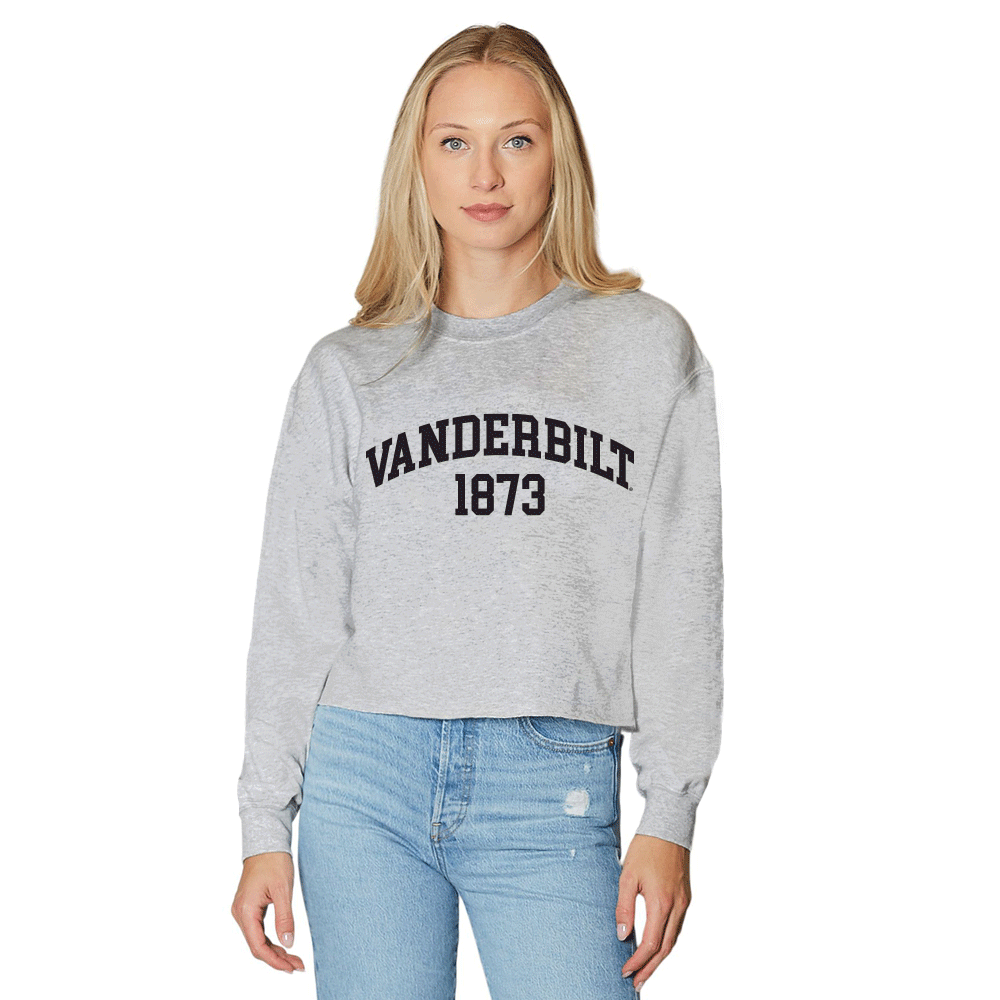 Vanderbilt Established Crewneck