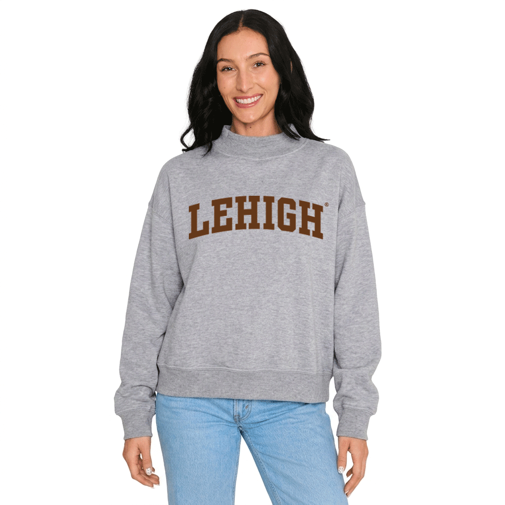 Lehigh Mock Neck Sweatshirt